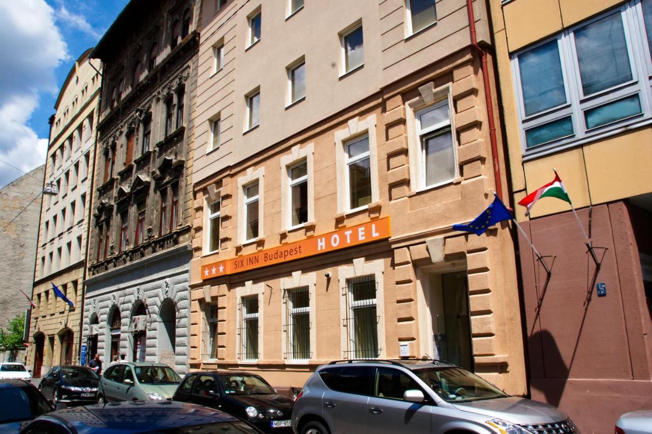 Six Inn Hotel Будапешт Экстерьер фото